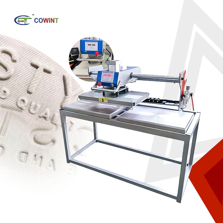 Pressure Stabilized Silicone Embossing Ironing Machine