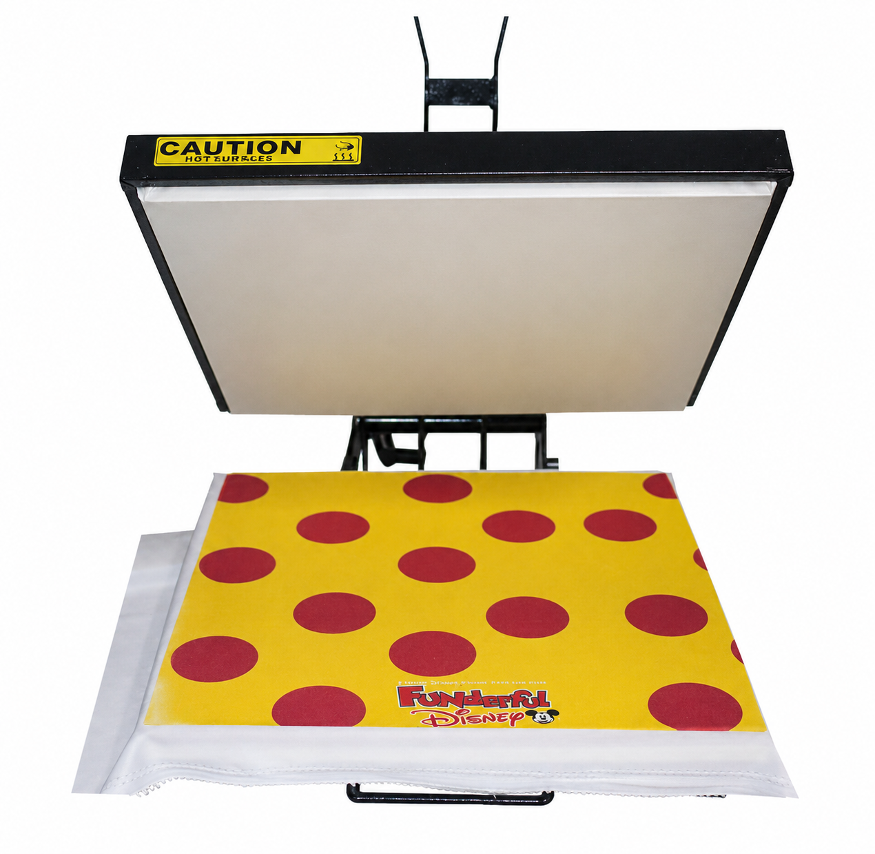 Heat Transfer Machine Garment Sleeve Into Autoclave Manual Fabric Heat Press Machine