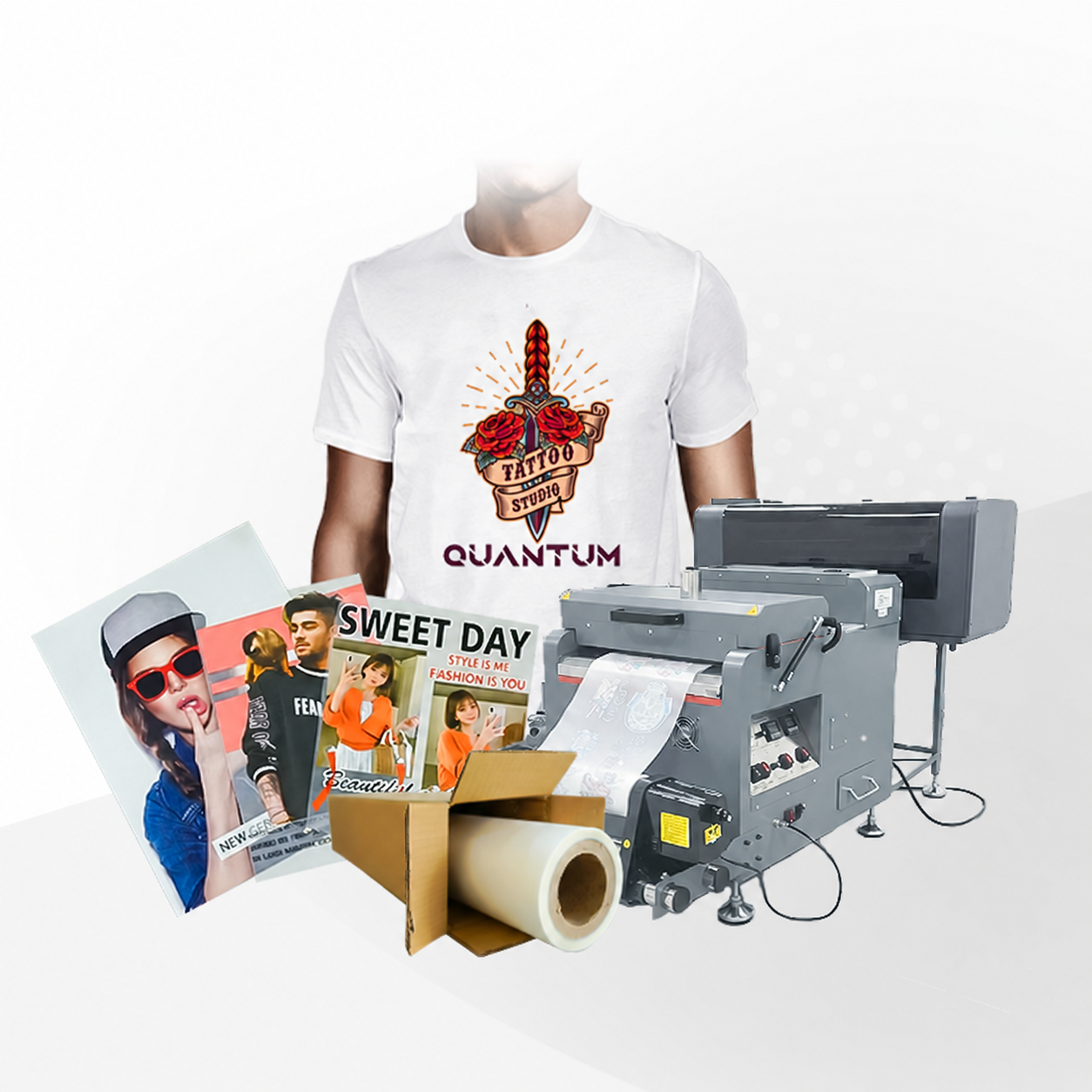 DTF Digital Heat Transfer