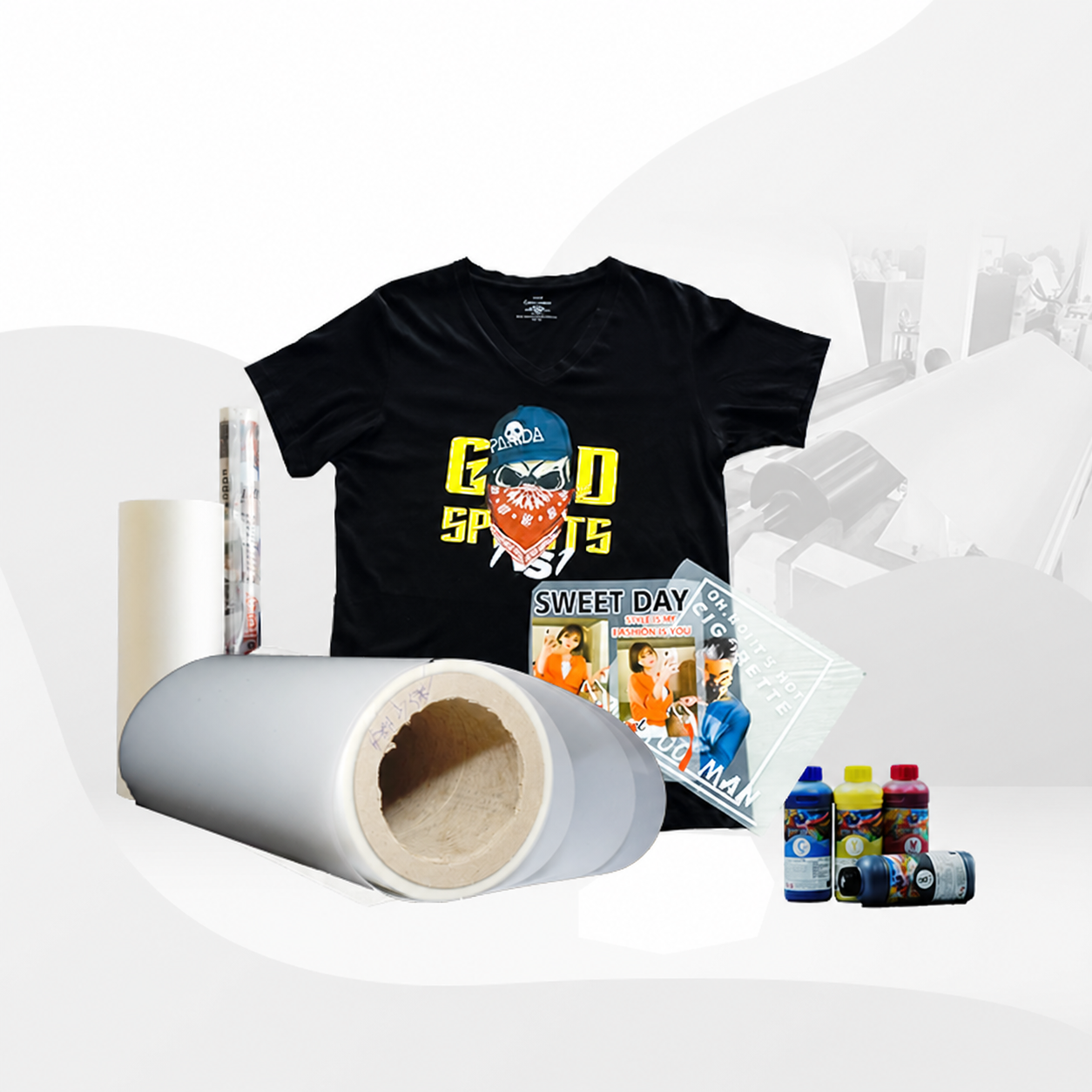 DTF Digital Heat Transfer
