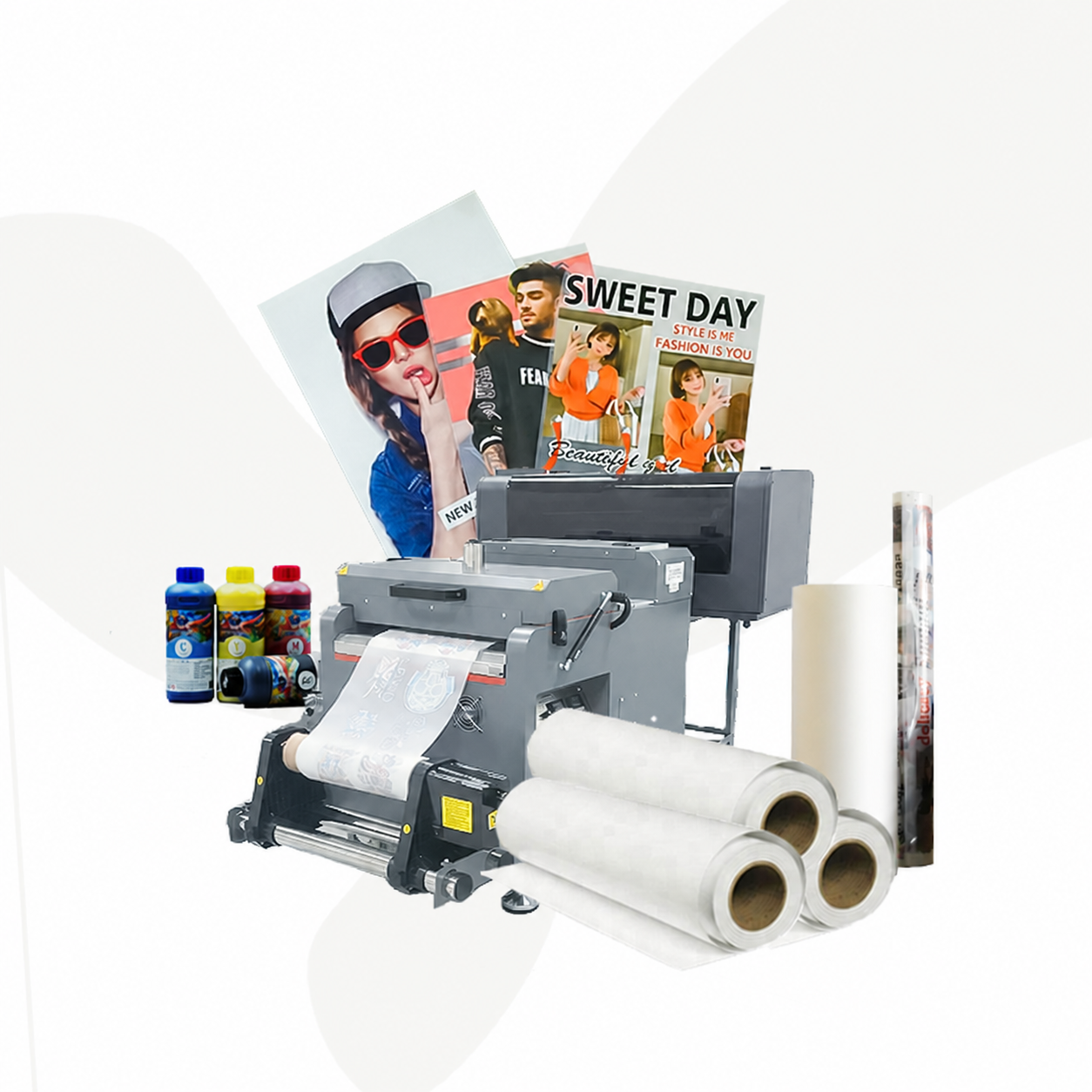 High Rubbing Fastness Double Matte DTF Film CT-HDM30