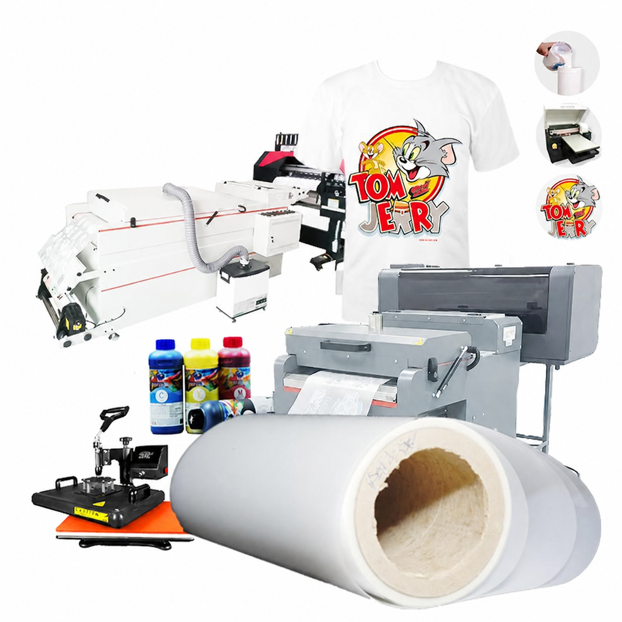 Hi-Rubbing S-Matte DTF Transfer Pet Film