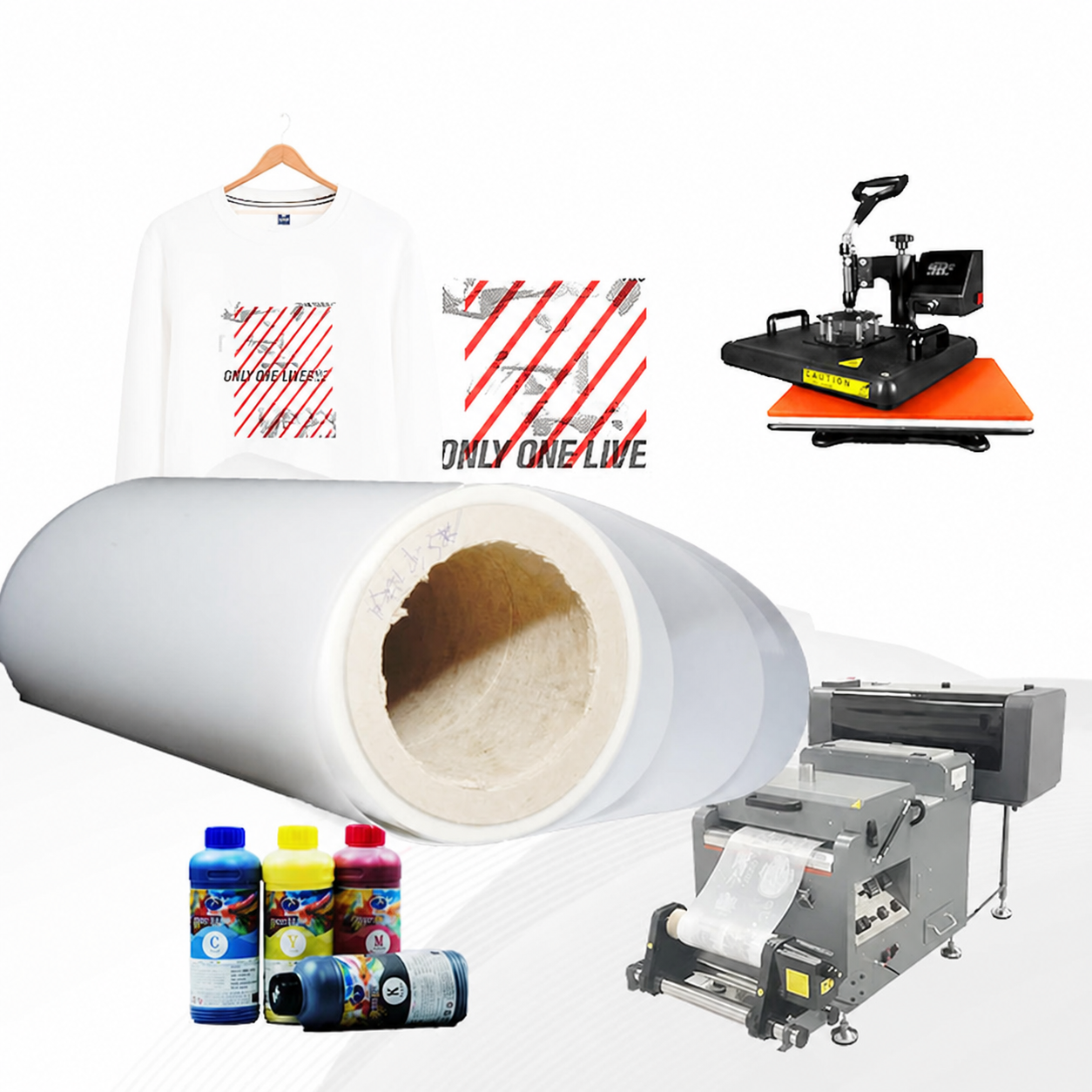 Hi-Rubbing S-Matte DTF Transfer Pet Film