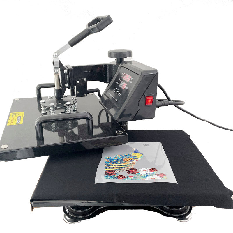 Heat Transfer Machine Garment Sleeve Into Autoclave Manual Fabric Heat Press Machine