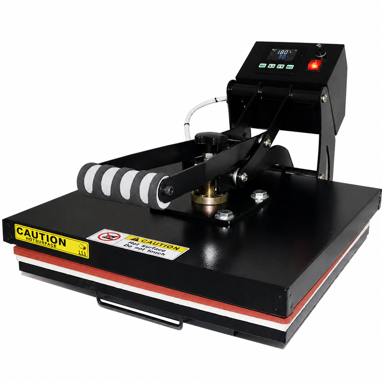 Heat Transfer Machine Garment Sleeve Into Autoclave Manual Fabric Heat Press Machine