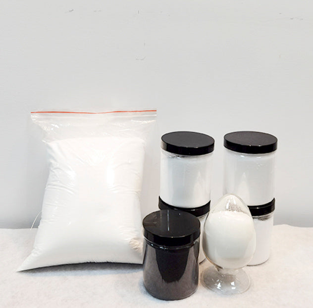 White TPU Hot Melt Powder for DTF Heat Transfer Printer