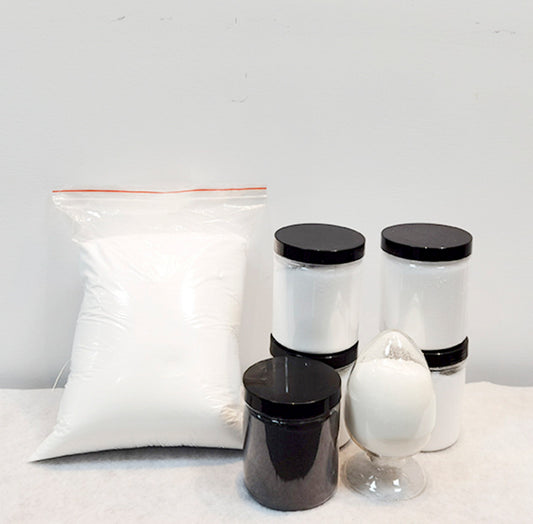 White TPU Hot Melt Powder for DTF Heat Transfer Printer