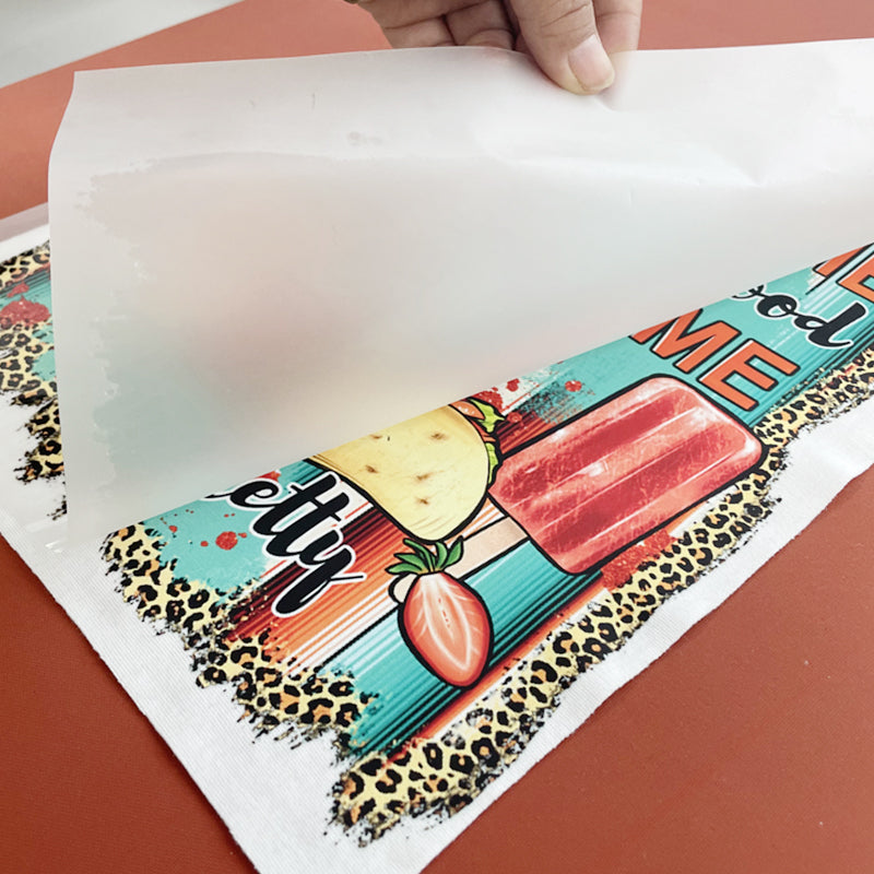 A3 Inkjet Pet Film DTF Transfer Printing Film