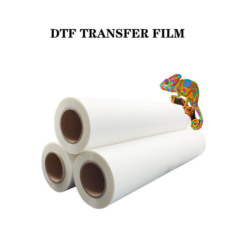 Custom Inkjet Pigment Heat Transfer DTF Transfer Film