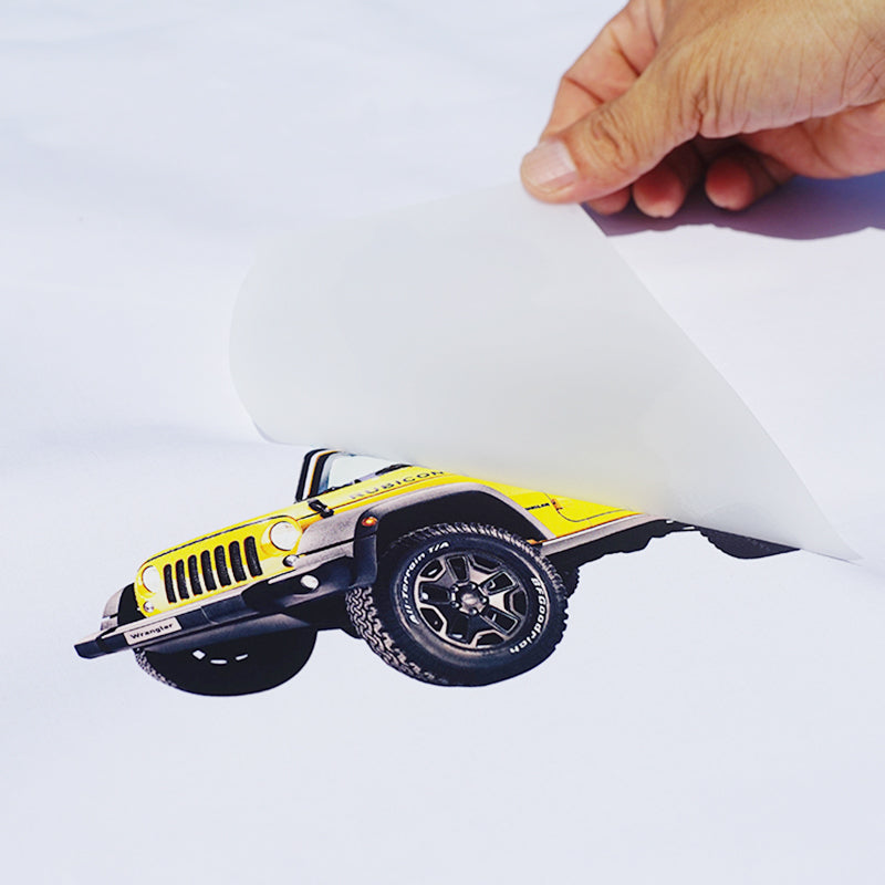 Custom Inkjet Pigment Heat Transfer DTF Transfer Film