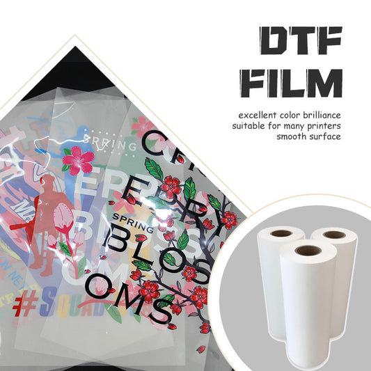 DTF Digital Heat Transfer Printing Pet Film