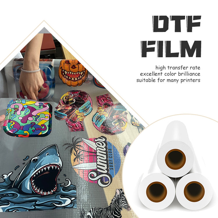 High Quality DTF Printing Machine Direct to Film Printer