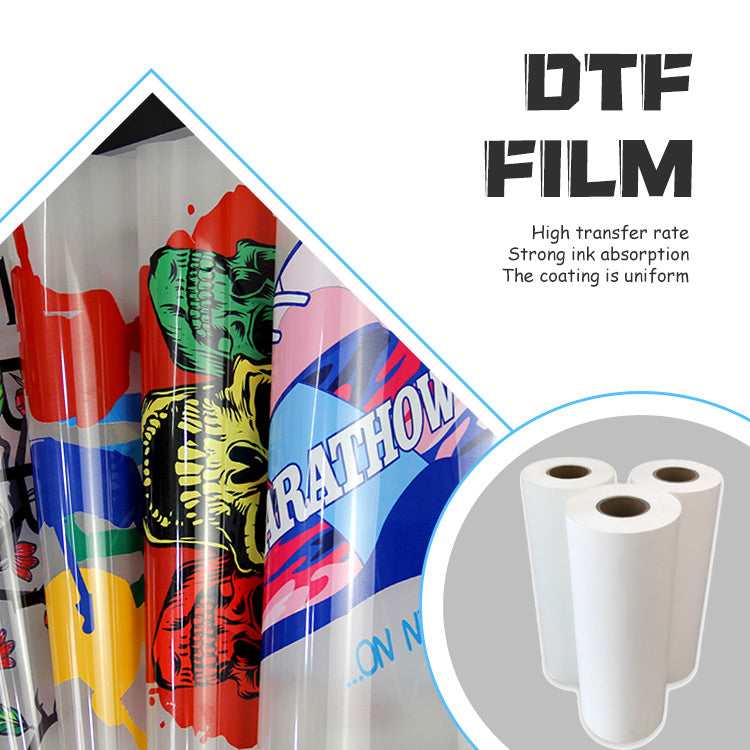 Custom Heat Transfer Single Side Matte DTF Film