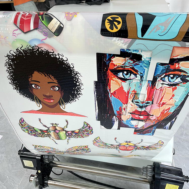 Custom Heat Transfer Single Side Matte DTF Film