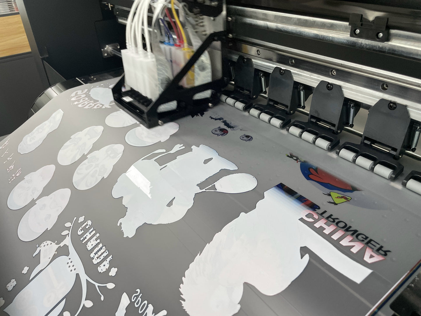 Custom Heat Transfer Single Side Matte DTF Film