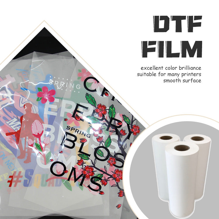 Single Sized Matte Heat Transfer PET Printer Film