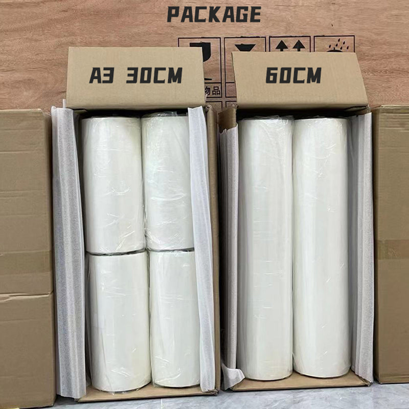 Economical S-Matte DTF Film DTF Film Sheets