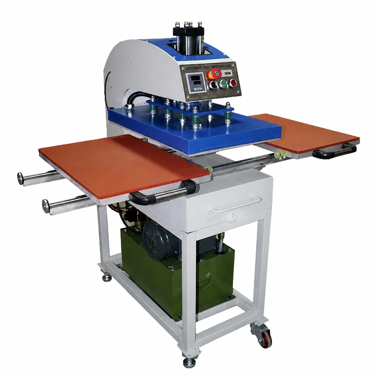 220V Plate Manual Logo Heat Press Machine