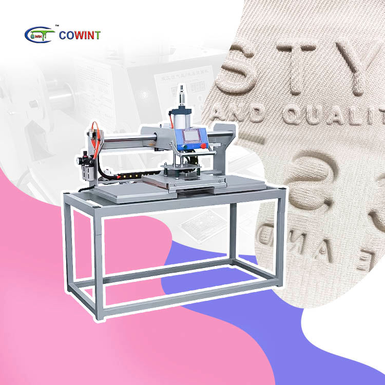 Pressure Stabilized Silicone Embossing Ironing Machine
