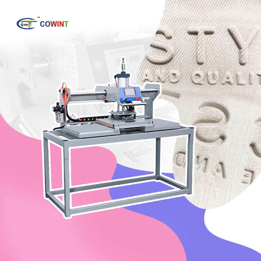 Pressure Stabilized Silicone Embossing Ironing Machine