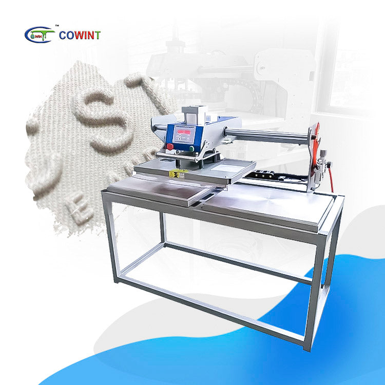 Pressure Stabilized Silicone Embossing Ironing Machine