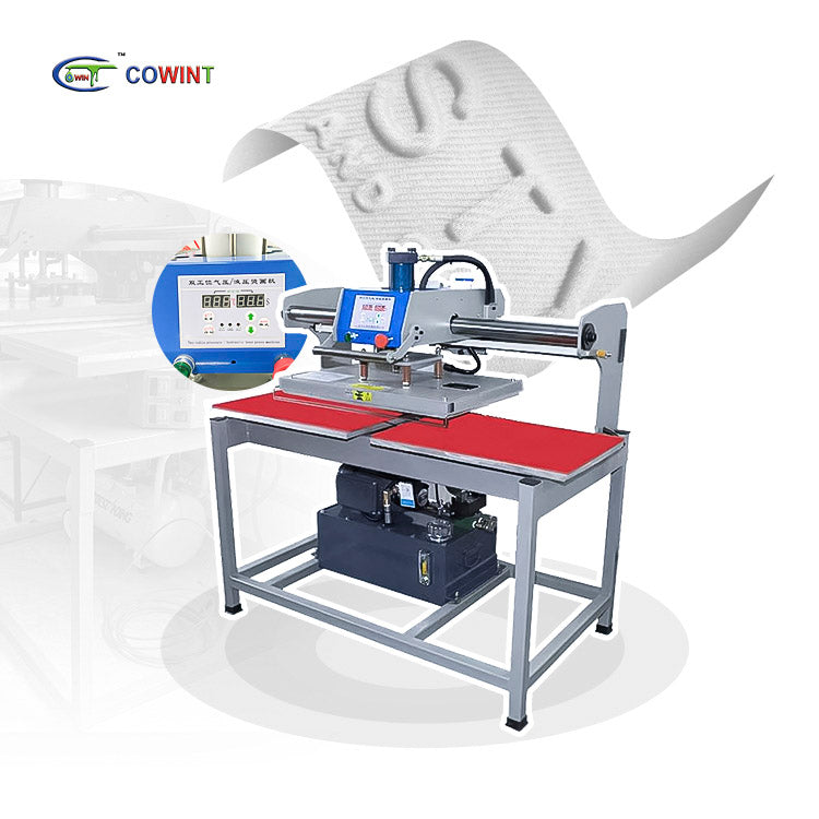 Pressure Stabilized Silicone Embossing Ironing Machine