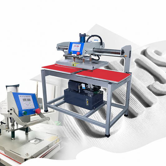 3D Effect Printing Silicone Heat Press Embossing Machine