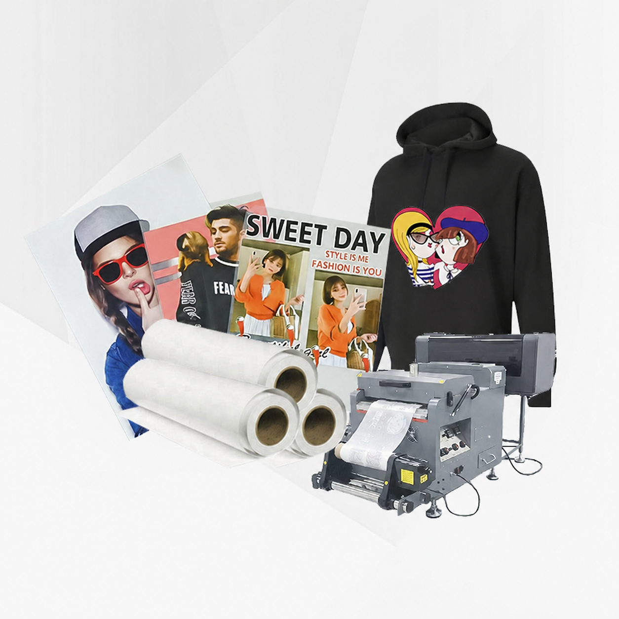 Wholesaler Heat Transfer Film Roll