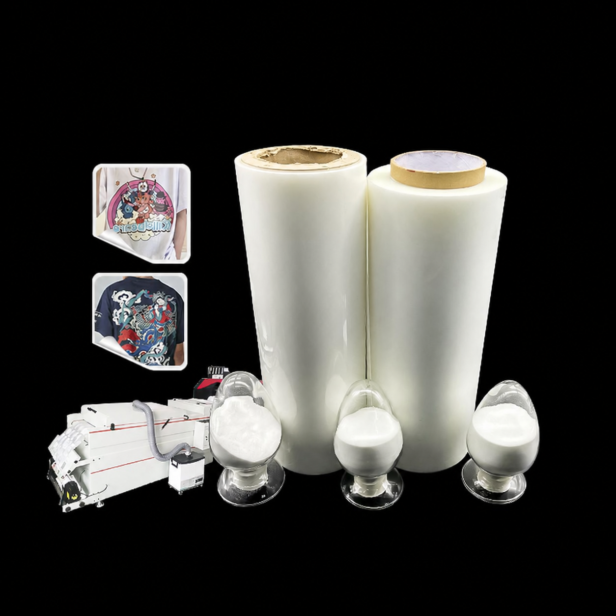 Heat transfer PET film Vinyl Sheets