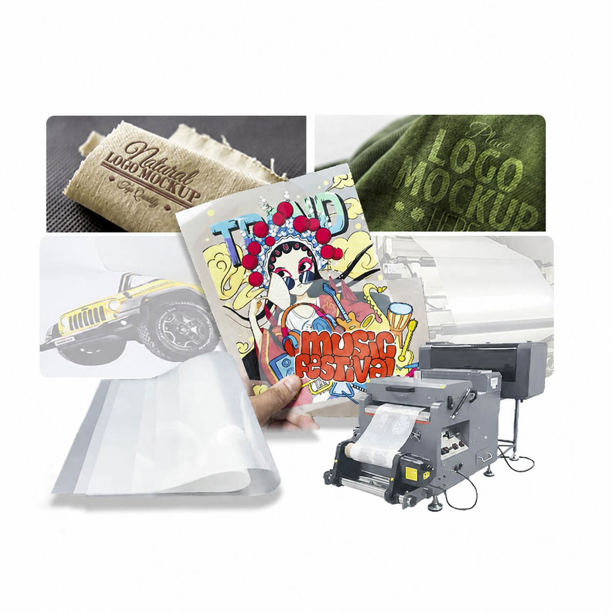 Wholesaler Heat Transfer Film Roll