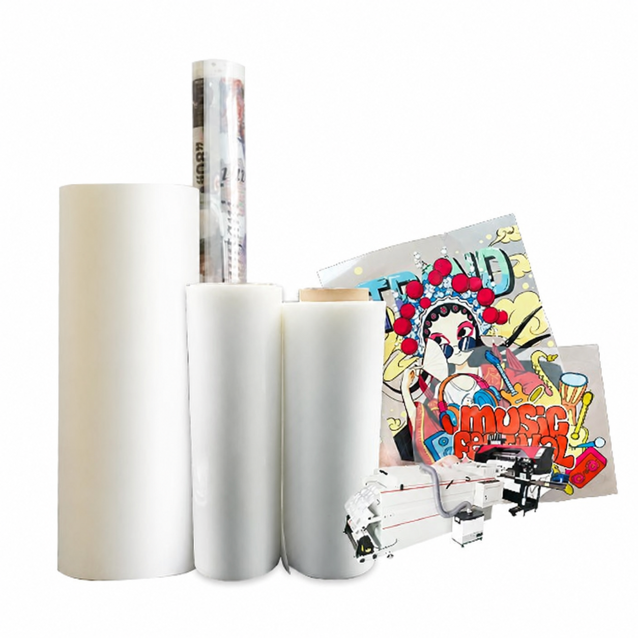 Economical D-Matte DTF Pet Film Suppliers