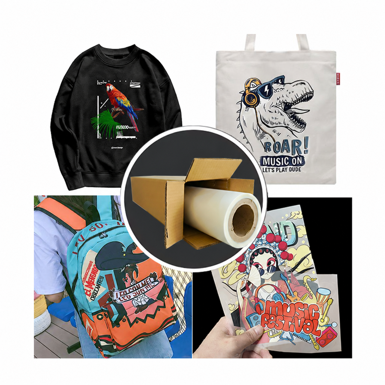 A3 DTF Transfer Printing Film