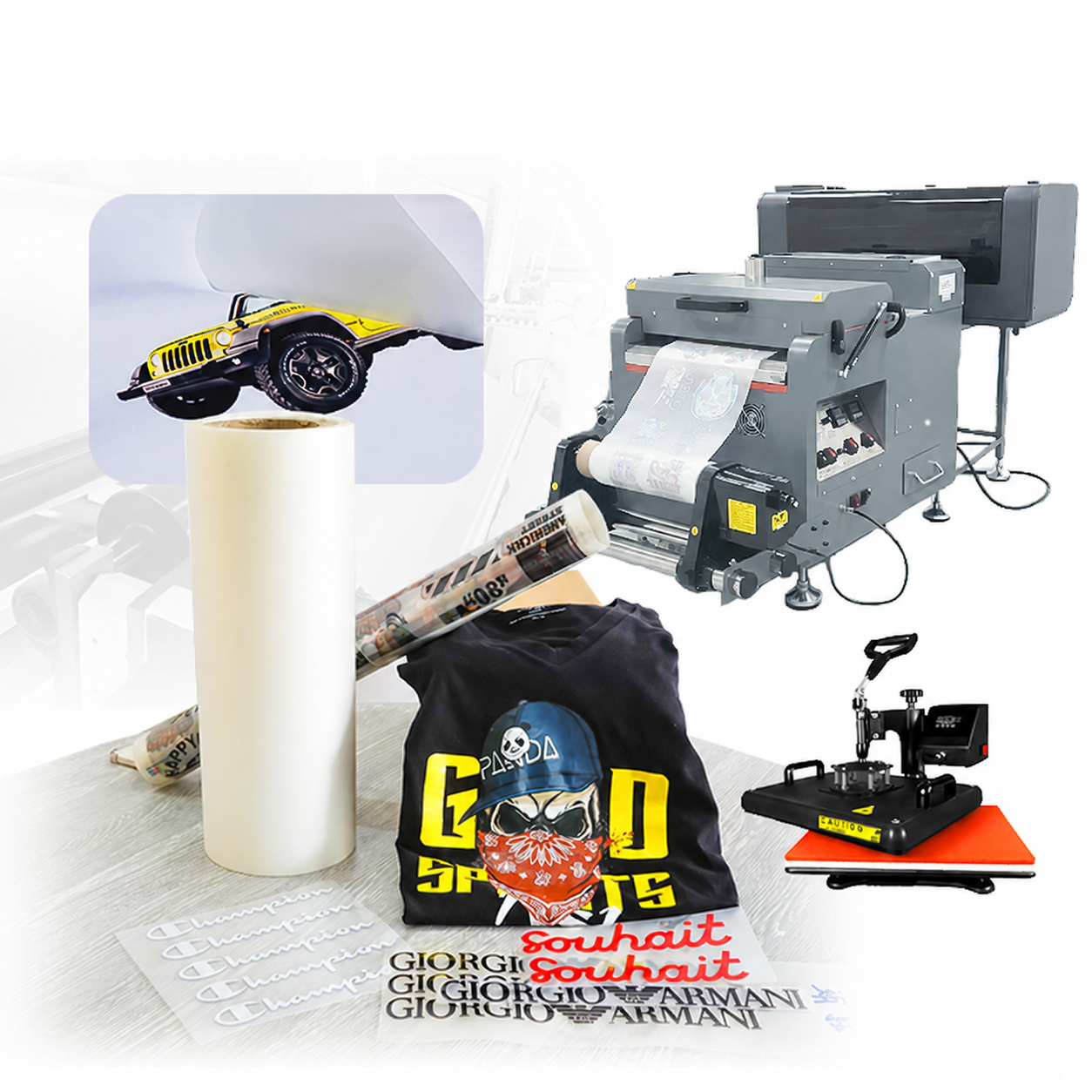 A3 DTF Transfer Printing Film