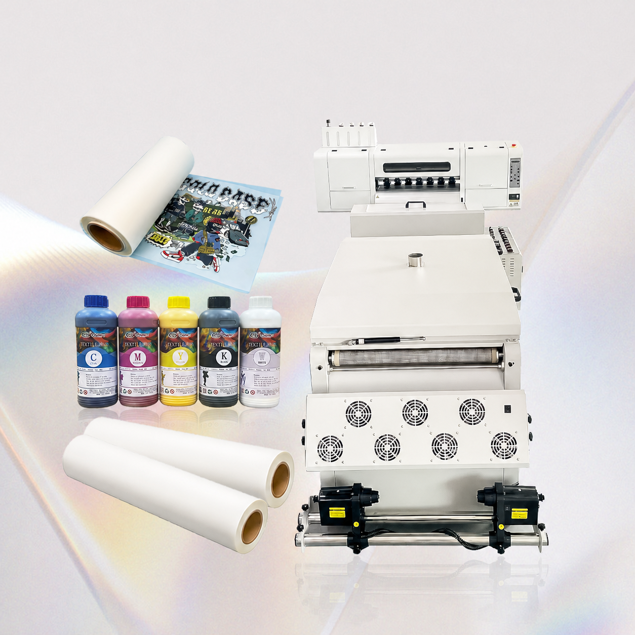 Best 600mm Printer DTF T-Shirt Heat Transfer Printer For DTF