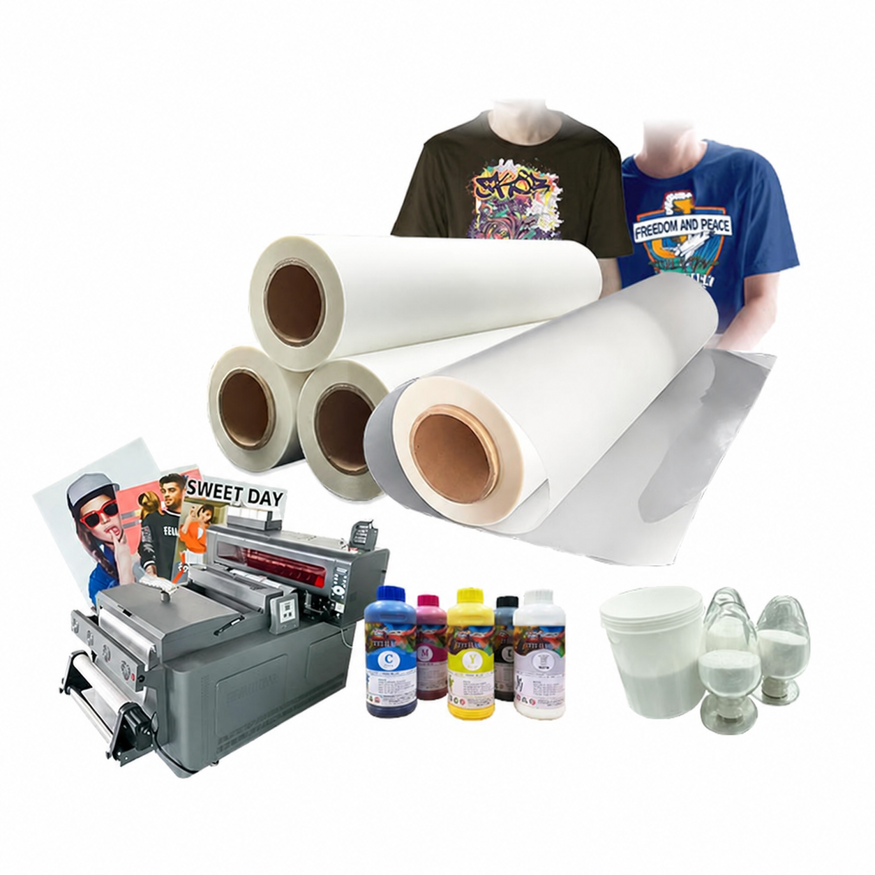 DTF Printing System Package Advantages Services Near Me Printer For Shirt