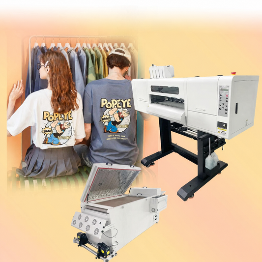 High Quality DTF Printing Machine Direct to Film Printer
