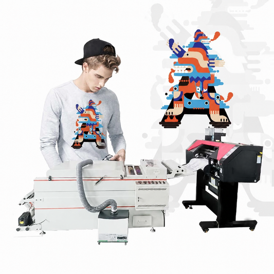 DTF Transfer Printer Epson Inkjet Transfer Printer For Textile Printing
