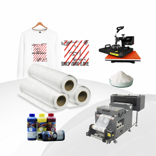 Digital Inkjet Transfer PET Film Sheets