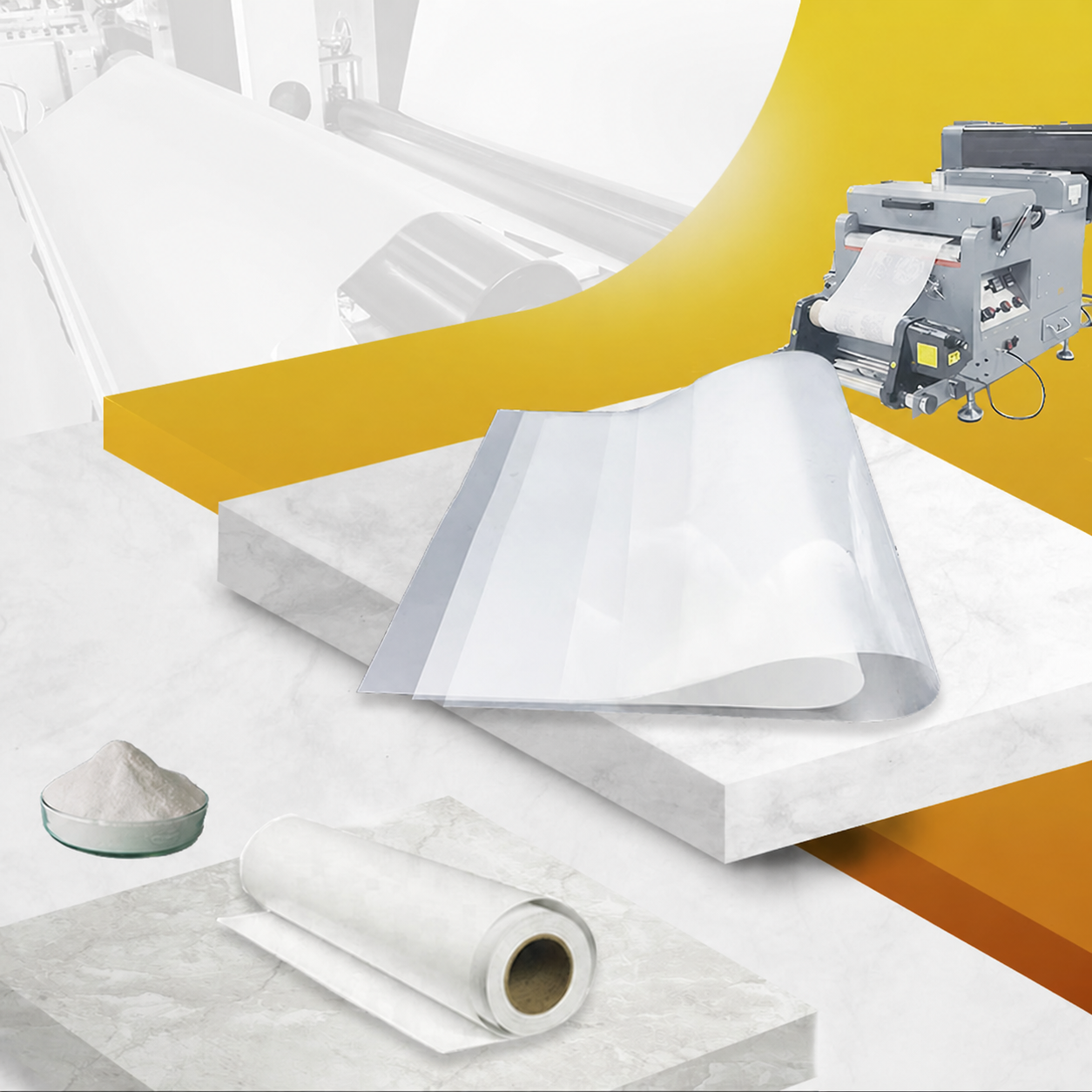 Digital Inkjet Transfer PET Film Sheets