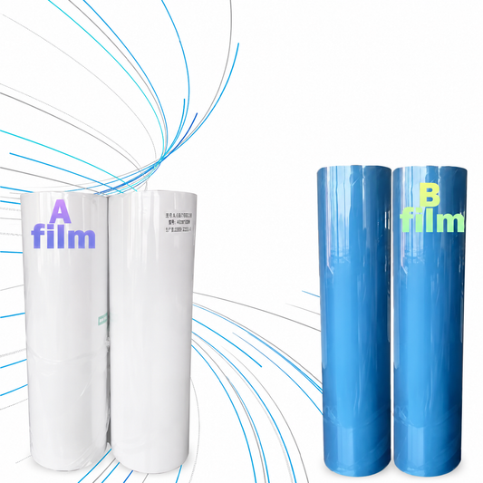 UV DTF AB FILM for UV DTF Printing
