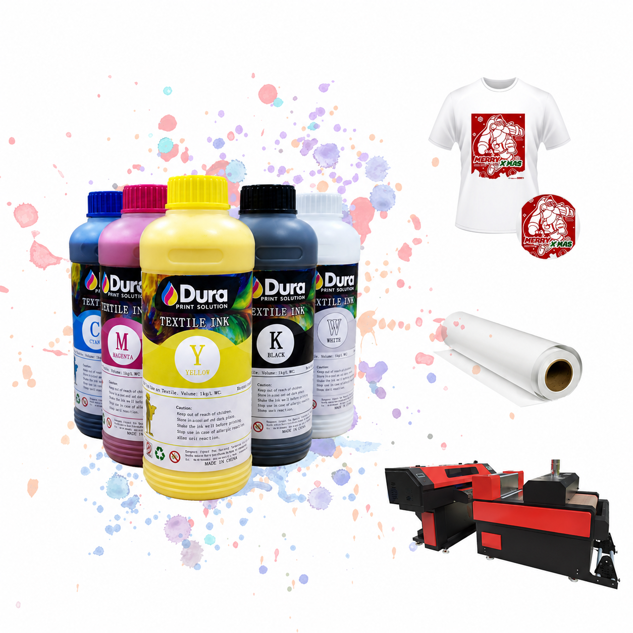 Inkjet Transfer Paper Printing Ink