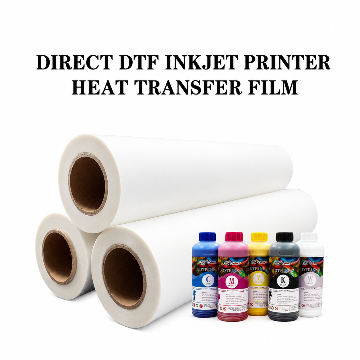 Direct DTF Inkjet Printer Heat Transfer Film