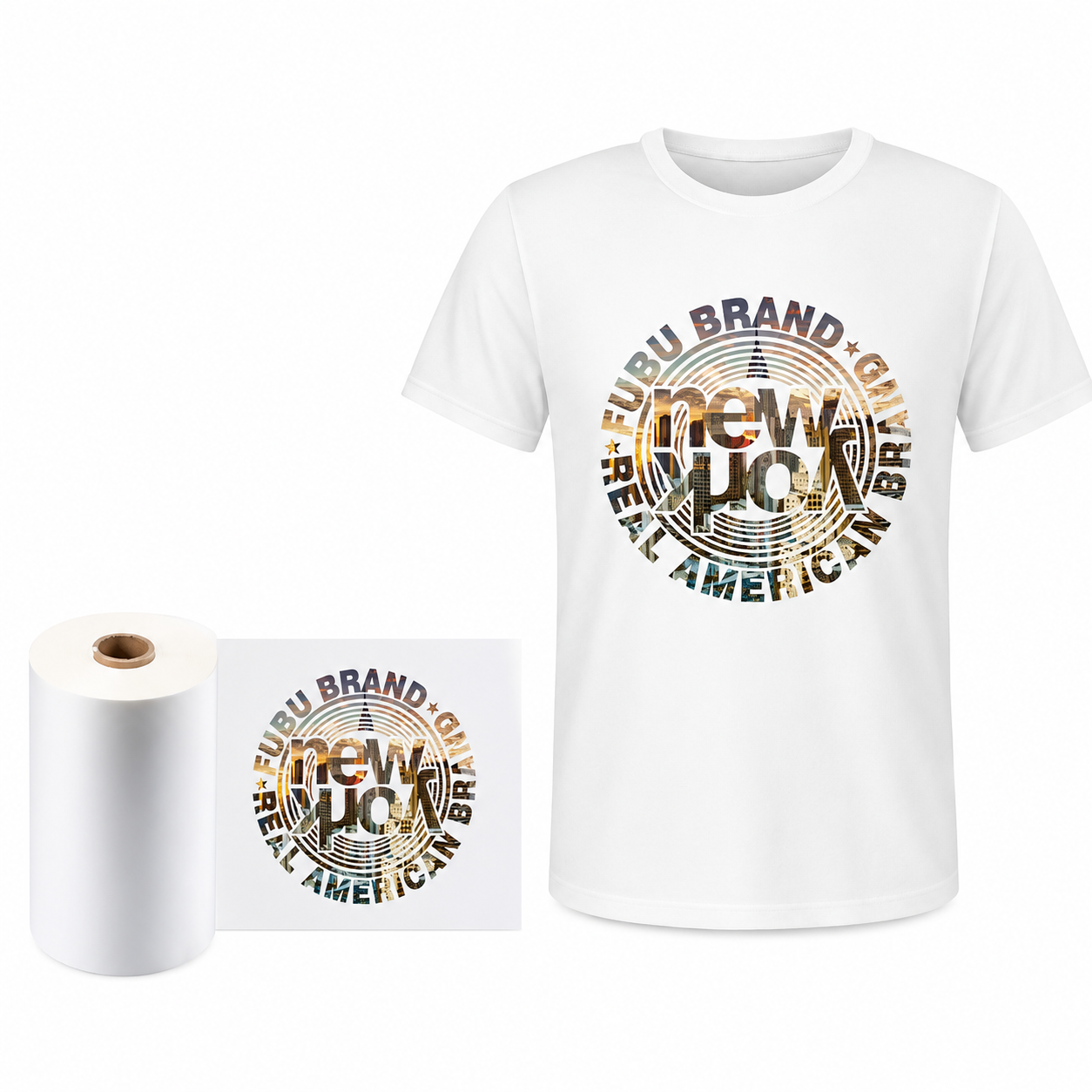 Direct DTF Inkjet Printer Heat Transfer Film