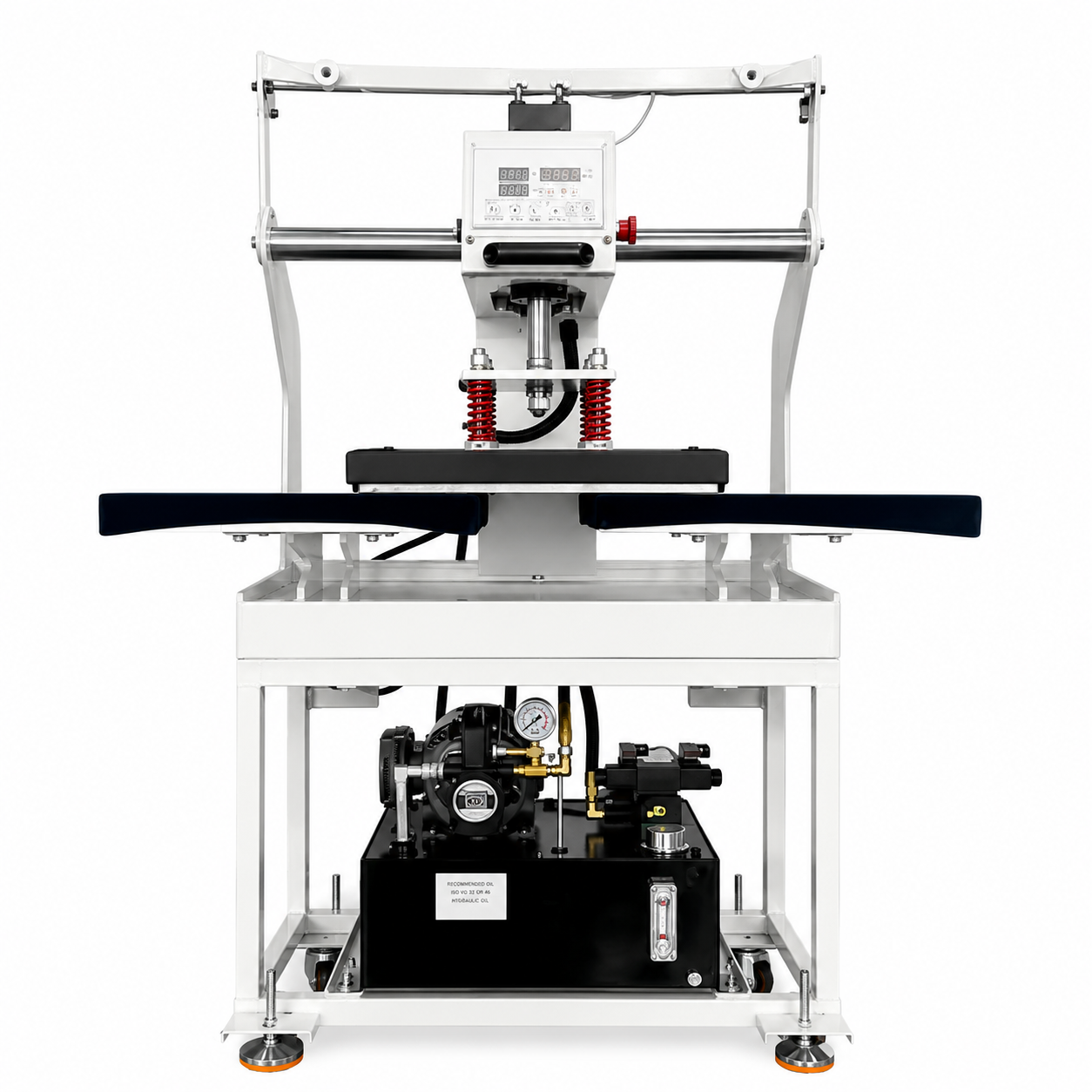 AMS HP-2S Hydraulic Double Station Heat Press Machine