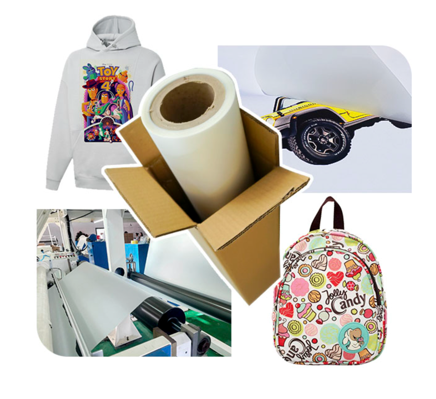 Digital Inkjet Transfer PET Film Sheets