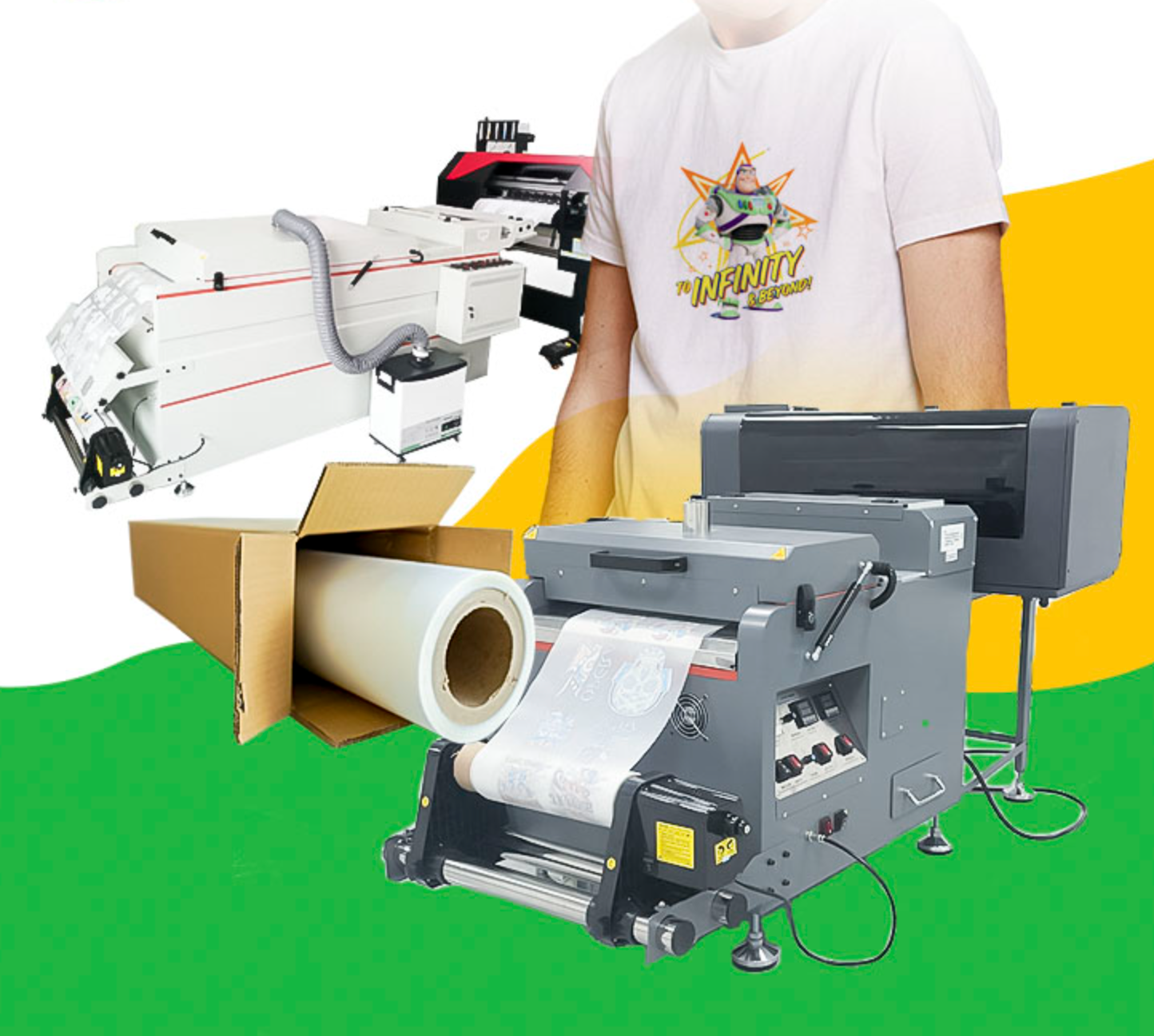 Digital Inkjet Transfer PET Film Sheets