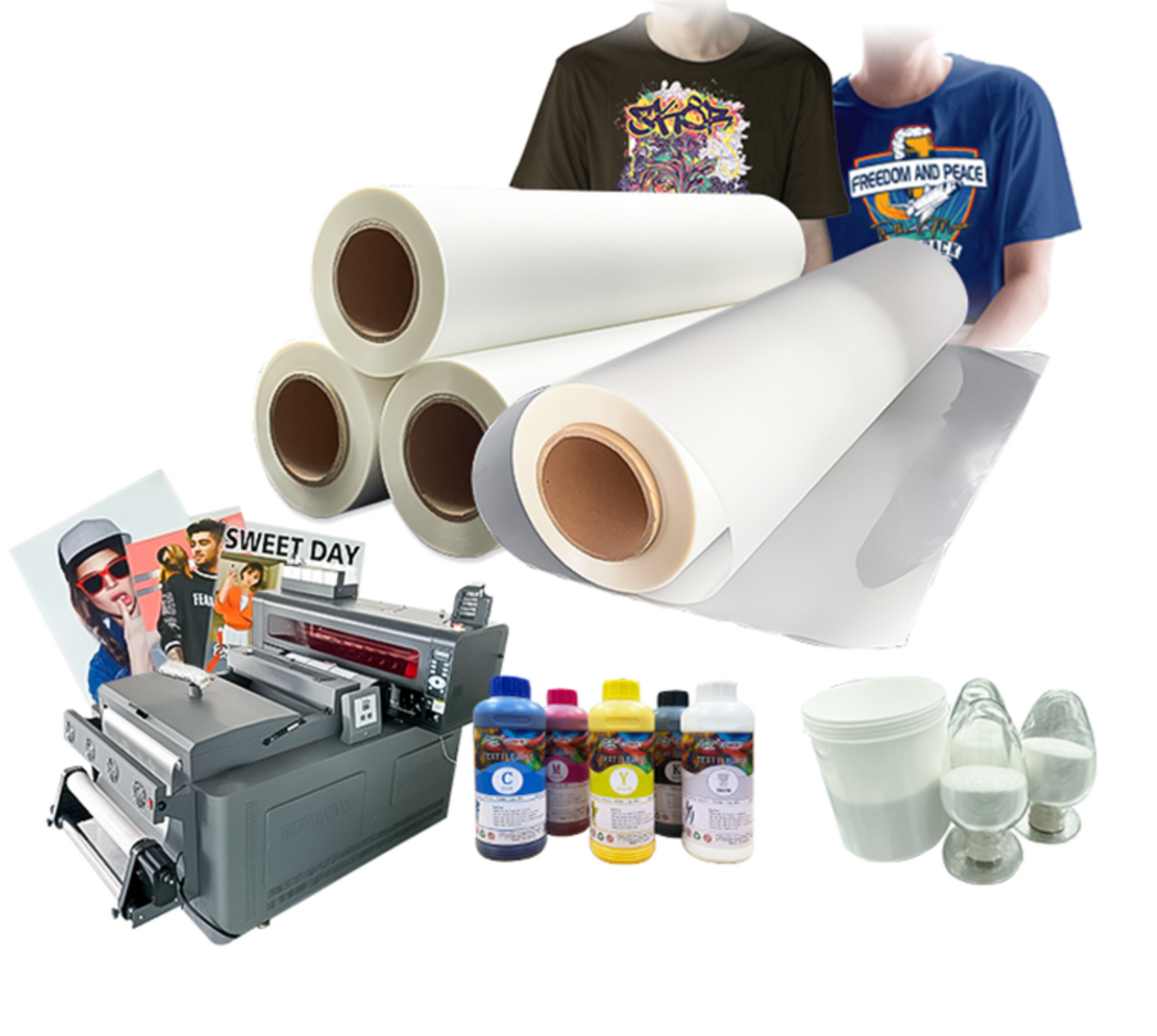 Digital Printing Transfer Pet Film