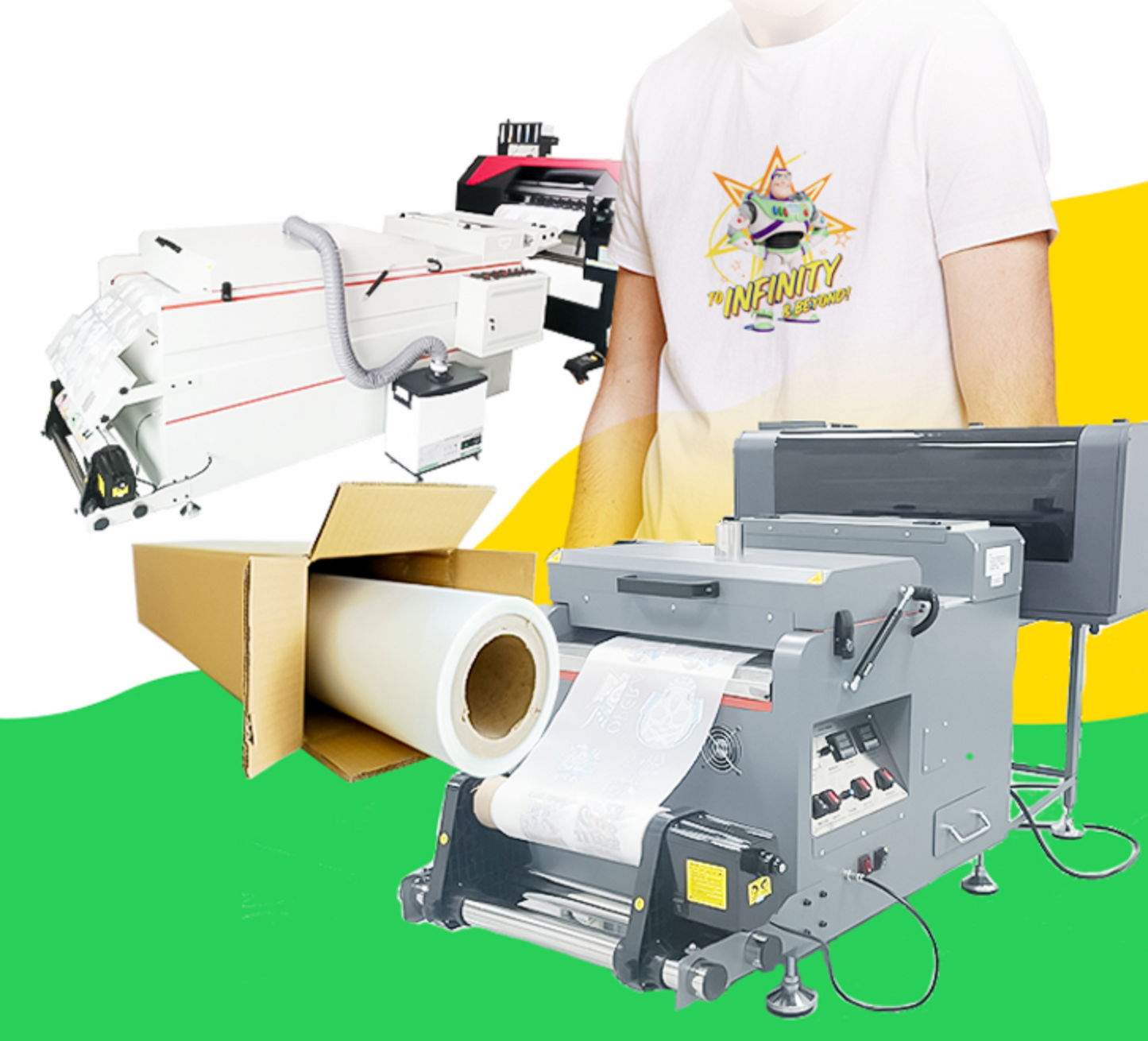 Hi-Rubbing S-Matte DTF Transfer Pet Film