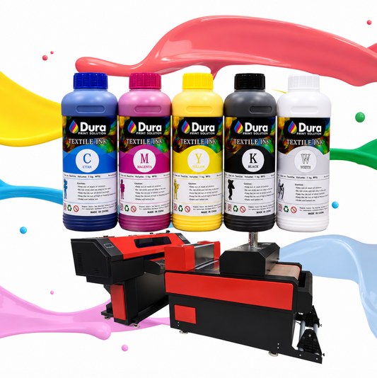 Good Stability Pigment Inkjet DTF Transfer Inks For Printer