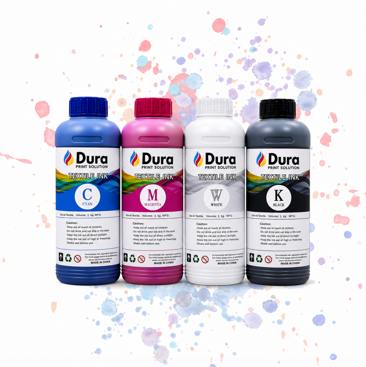 Good Stability Pigment Inkjet DTF Transfer Inks For Printer